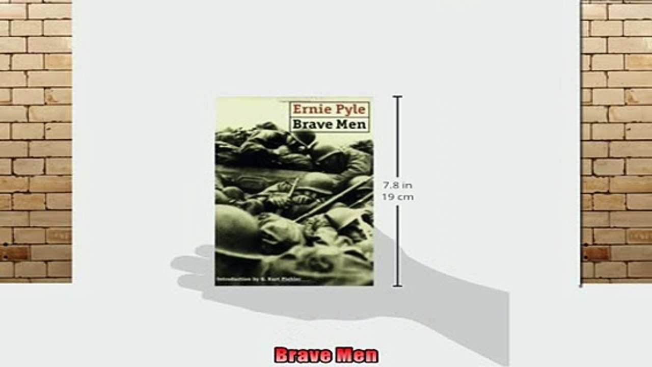 READ book  Brave Men Full EBook