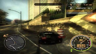 Need for Speed Most Wanted Rival Bull Blacklist 2 Parte 2
