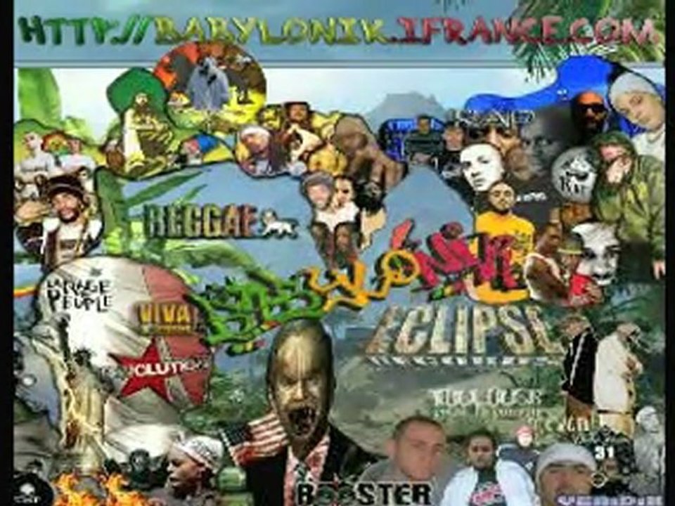 Mix Video Medias Sarko Rap Dieudo BABYLONIK  2007 !!! Medley !!!!