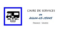 Aire de services pour camping-cars de Aillon-le-Jeune en Savoie (France)