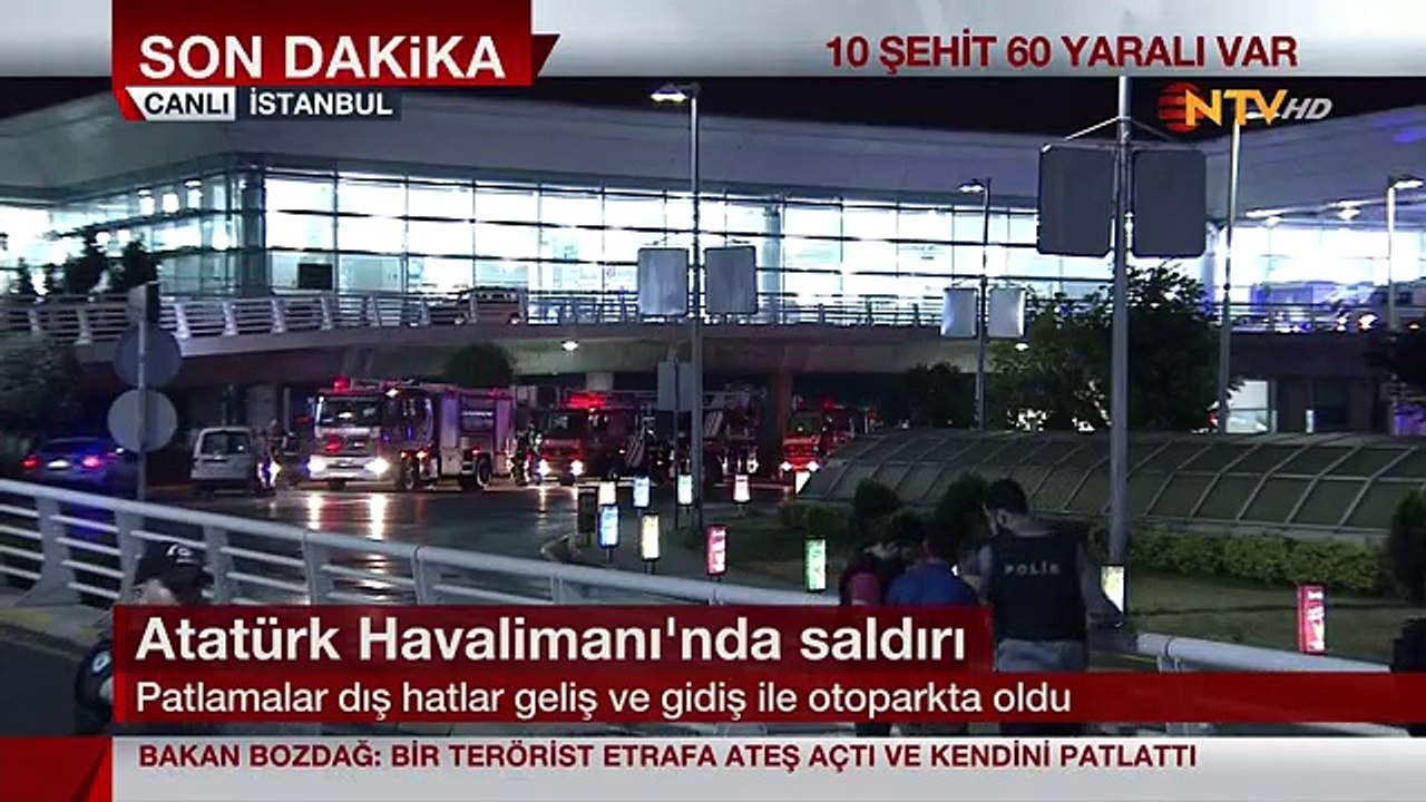 "Canlı bombayı gördüm"