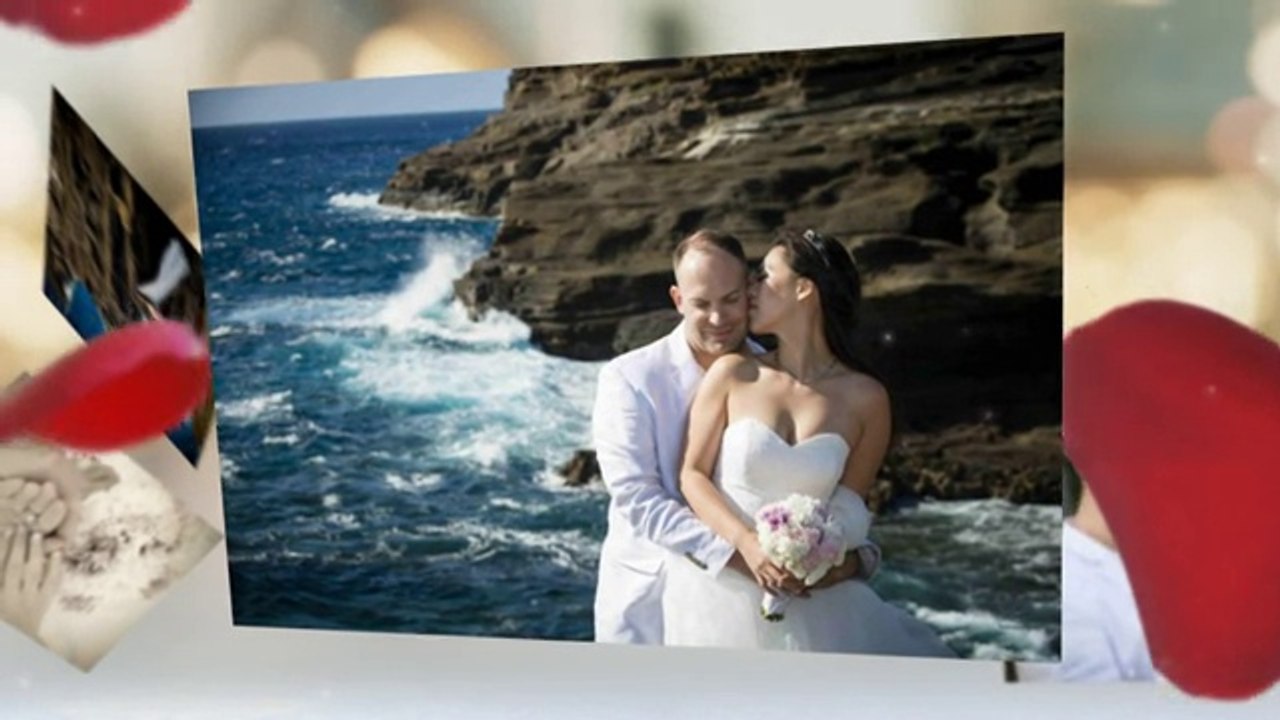 Hawaii Sunrise Wedding Waimanalo & Lani Lookout - by Hawaiianpix Photography