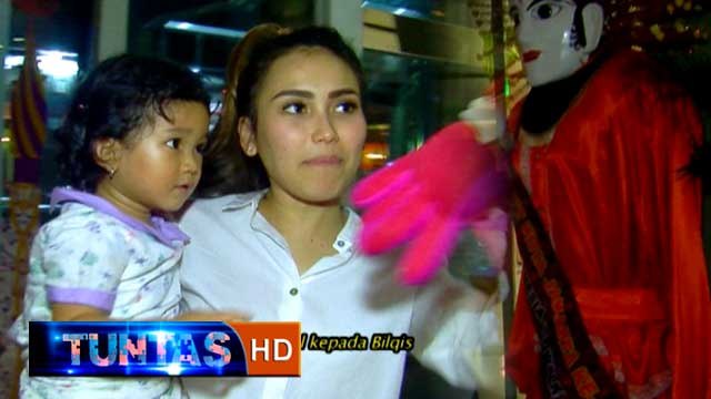 Ayu Ting Ting Bermain Ondel-ondel Bersama Bilqis - Tuntas 29 Juni 2016