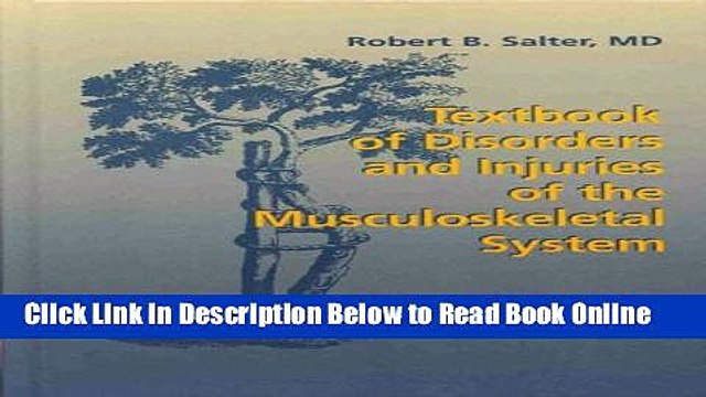 Read Textbook of Disorders and Injuries of the Musculoskeletal System PDF Online