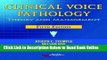 Download Clinical Voice Pathology: Theory and Management  Ebook Online