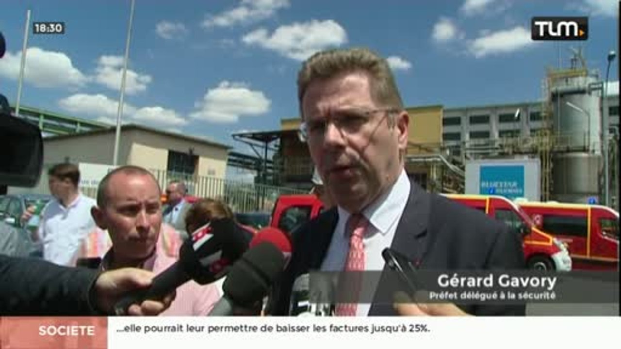 Un mort dans l'incendie chez Bluestar Silicones St Fons