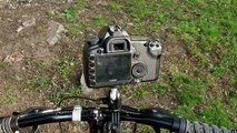 Видеосъемка с движущегося велосипеда камерой Mark 2
