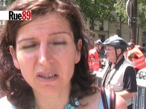 Les Verts soutiennent le Vélib'