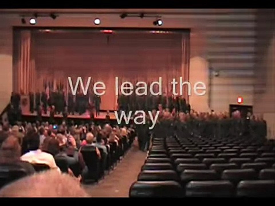 Army Combat Engineer Cadence -- AIT Graduation September 25, 2009