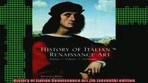 READ book  History of Italian Renaissance Art 7th seventh edition Full Free