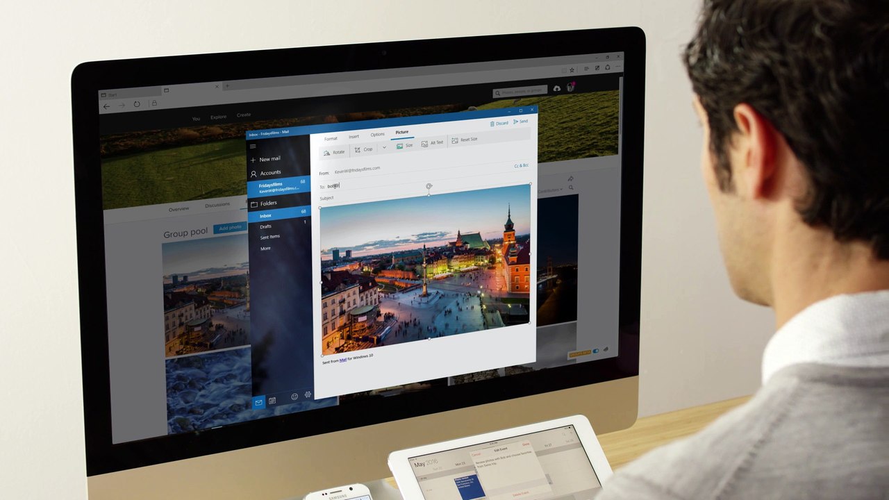 Clavier multidispositif Logitech K780 - fr
