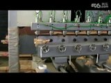 4 Axis CNC router for Working video of carving wood horse