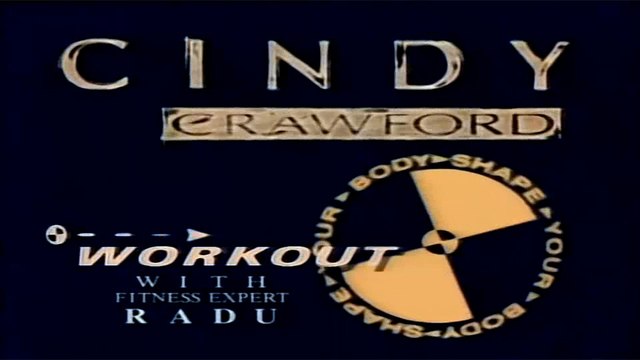 Синди Кроуфорд. Секрет идеальной фигуры. Тренировка 1