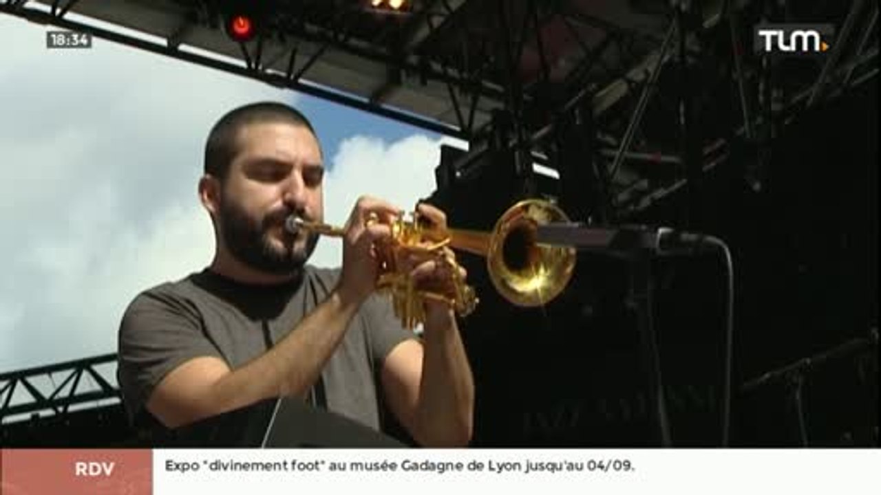 Ibrahim Maalouf ouvre le festival Jazz à Vienne