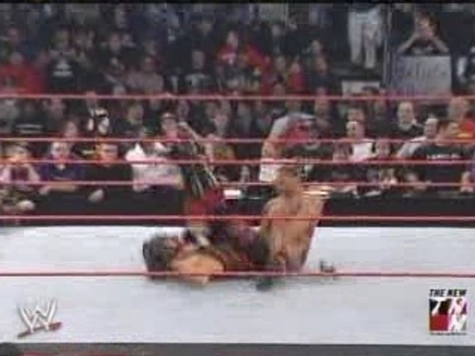 WWE - Batista Power Bomb on Kane