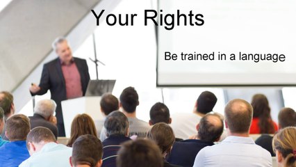 Rights of Workers to Have a Safe Workplace