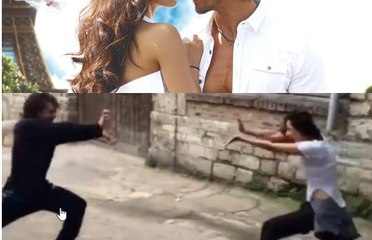 This video of Tiger Shroff and Disha Patani playing Dragon Ball Z is the CUTEST thing
