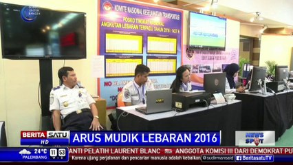 Pantau Arus Mudik, Kemenhub Fungsikan Situation Room