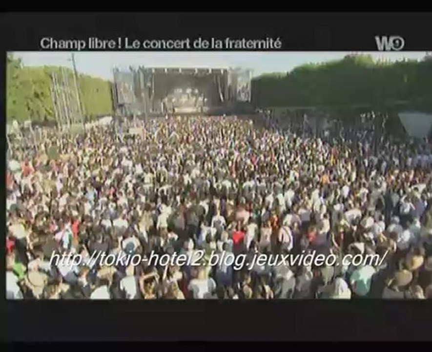 Tokio Hotel - Concert de la Fraternité