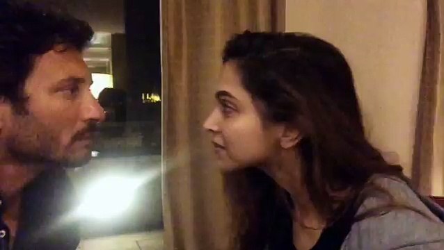 First video of Deepika Padukone from the sets of Sushant Singh Rajput and Kriti Sanon’s Raabta