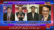 Babar Awan bashing pmln -  Bangal Fatah kark aa rahy hain kyun isteqbal kya ja raha hai..