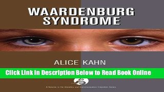 Read Waardenburg Syndrome (Gentics and Communication Disorders Series)  Ebook Free
