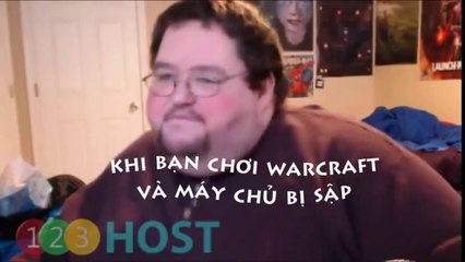 Cảm giác khi chơi game bị sập máy chủ