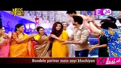 Paridhi Ne Kaata Cake - Kawach 29th June 2016