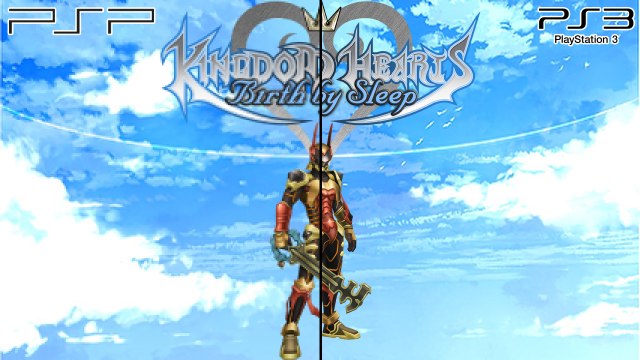 Kingdom Hearts- Birth By Sleep PS3 vs. PSP comparison