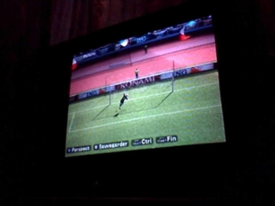 Lob control by Robben