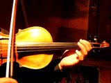 Paganini Caprice #24 Excerpt, solo Sound Sample, 19th Century German Violin, played by student