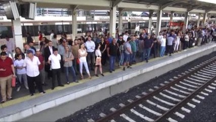 Marmaray Seferlerinde Aksama