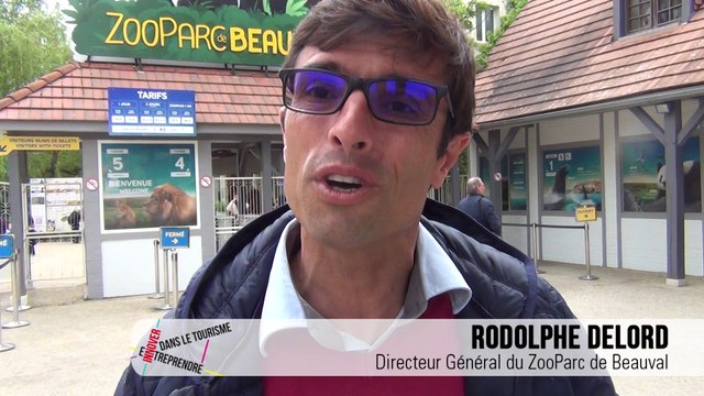 Talent du tourisme 2016 : ZooParc de Beauval - Région Centre Val de Loire