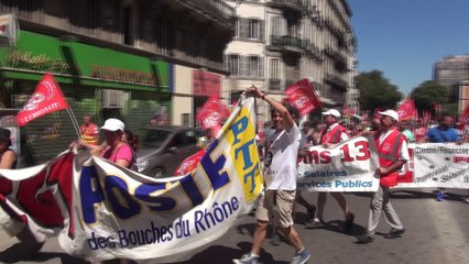 CGT FAPT 13  EN ACTION