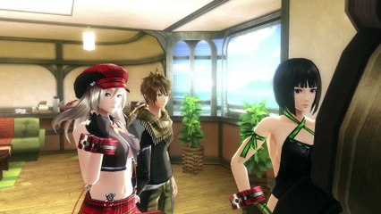 God Eater  Resurrection - Launch Trailer