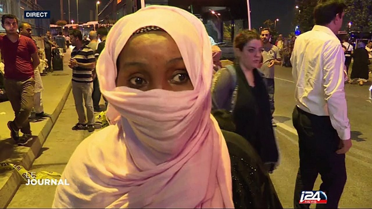 Edition spéciale: attentats à l'aéroport d'Ista...
