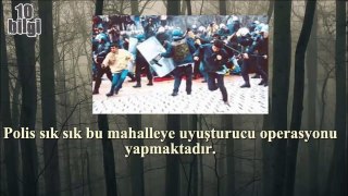 Türkiye`nin en Tehlikeli 10 Mahallesi 2016