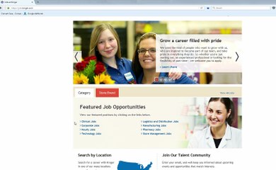 Kroger Job Application Online Process
