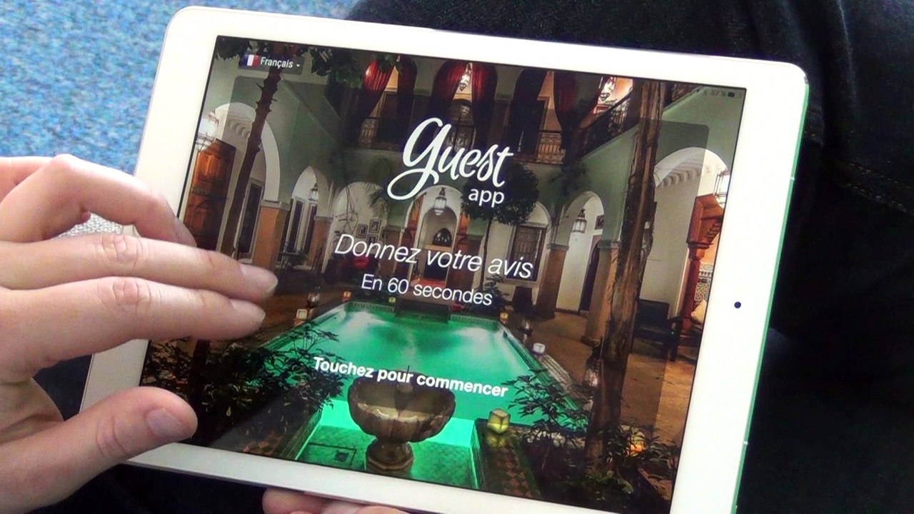Talent du tourisme 2016 : Guest App - Région Pays de la Loire