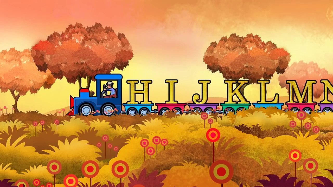 Abc Song for Children, Learn the Alphabet, Phonics Songs & Nursery Rhymes