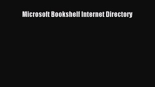 Read Microsoft Bookshelf Internet Directory Ebook Free