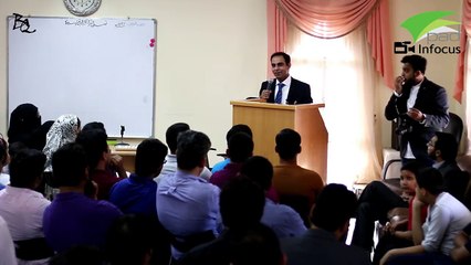 Tackling Fear By Qasim Ali Shah