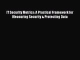 Read IT Security Metrics: A Practical Framework for Measuring Security & Protecting Data Ebook