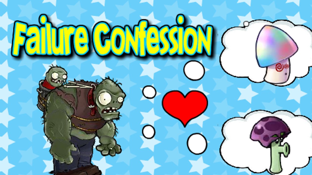 Plants VS Zombies Animation : Failure Confession