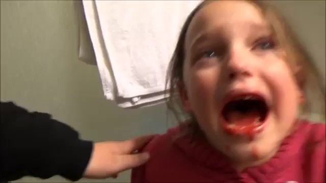 Annabelle Bloody Tooth Freaks Out Victoria Freak Daddy Save The Day Toy Fre