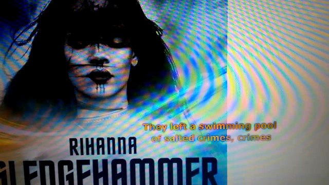 Rihanna - Sledgehammer ( Star Trek Beyond ) + Lyrics.