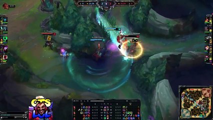 SofM Lee Sin Highlights rank Korea - SofM Leesin rank Korea (3)