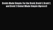 Read Droids Made Simple: For the Droid Droid X Droid 2 and Droid 2 Global (Made Simple (Apress))