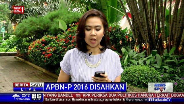 APBN-P 2016, Target Penerimaan Pajak Diturunkan