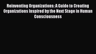 Read Reinventing Organizations: A Guide to Creating Organizations Inspired by the Next Stage